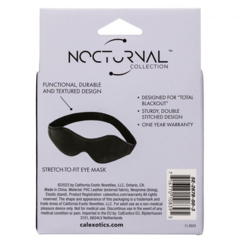 Nocturnal Collection Eye Mask