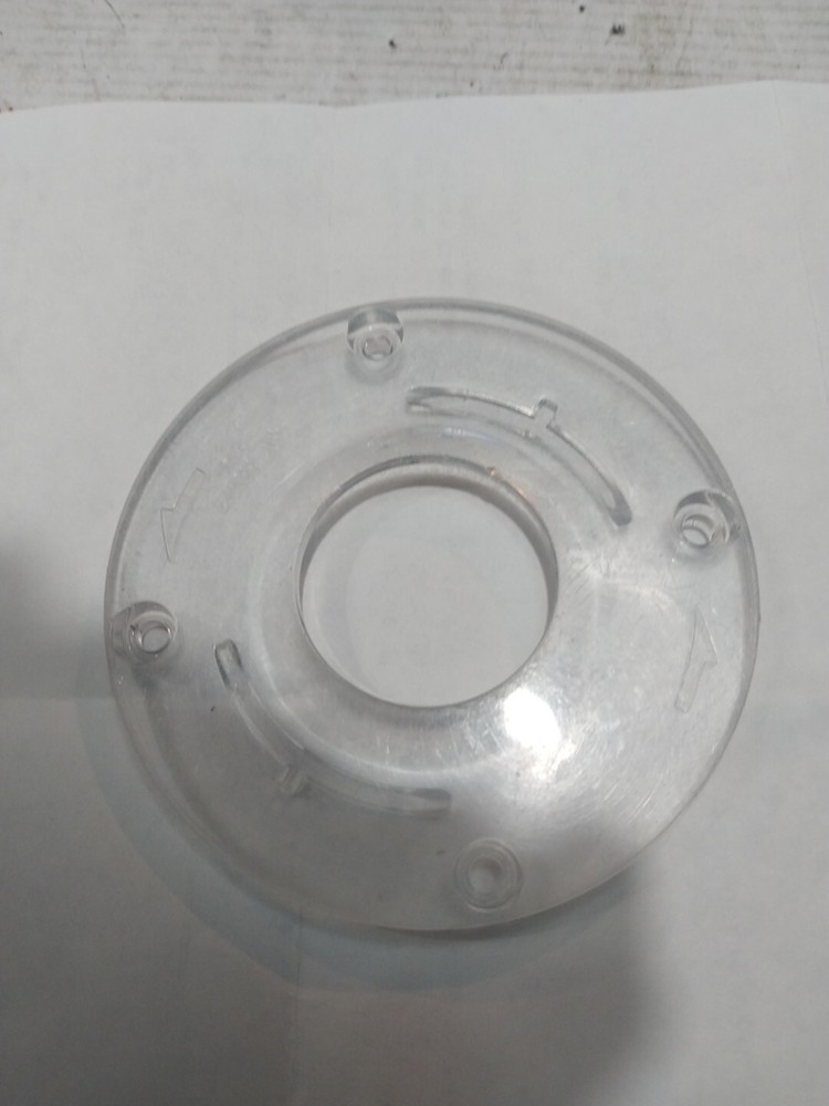 Ryobi Router. Round base plate. ONLY.