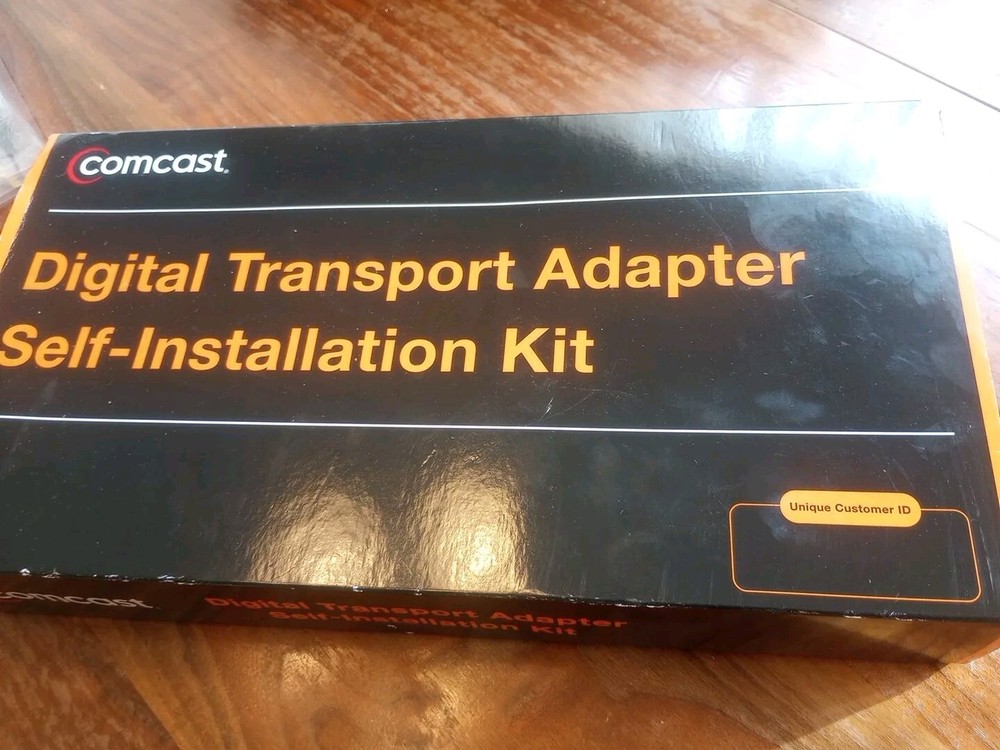 Comcast Digital Transport Adapter Kit NEW Model DC50X