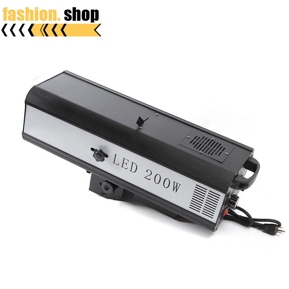 Follow Spotlight  Manual Control for Party Theater Stage Light 200W