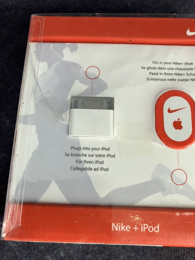 Original Nike + IPOD Spork Kit- NIB With Switch Easy!