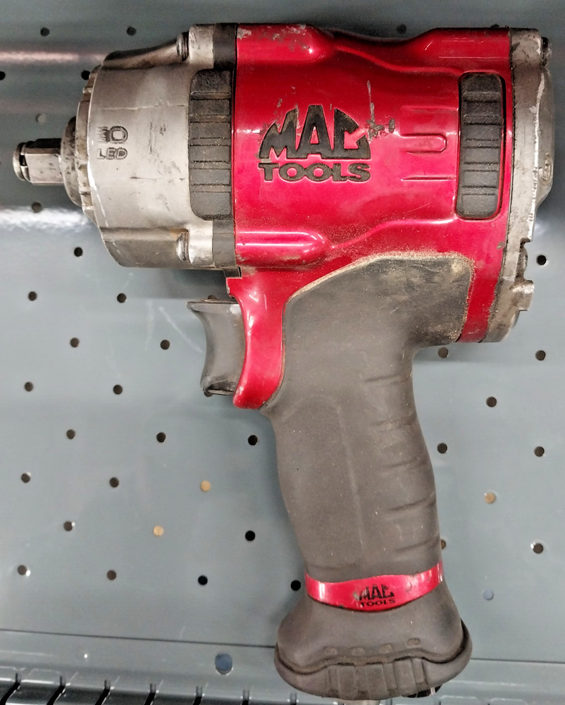 Used Mac Tools 1/2" Pneumatic Impact MPF990501