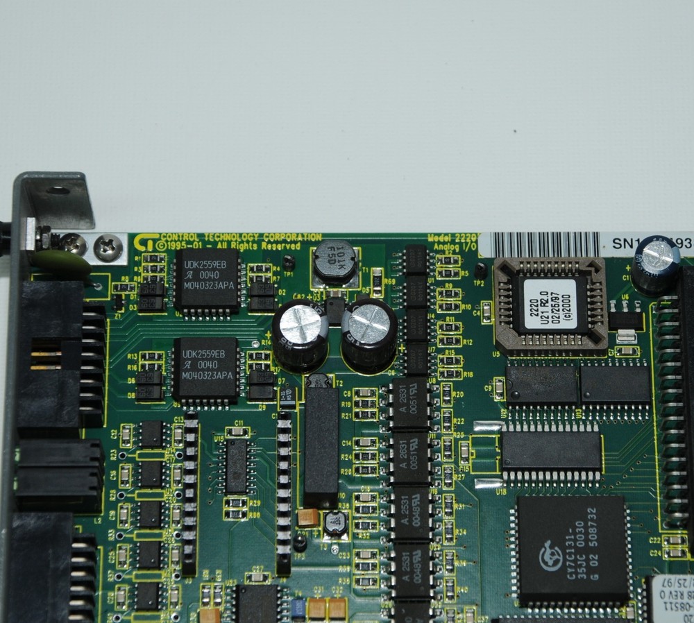 Control Technology CTC 2220 Analog System I/O Board