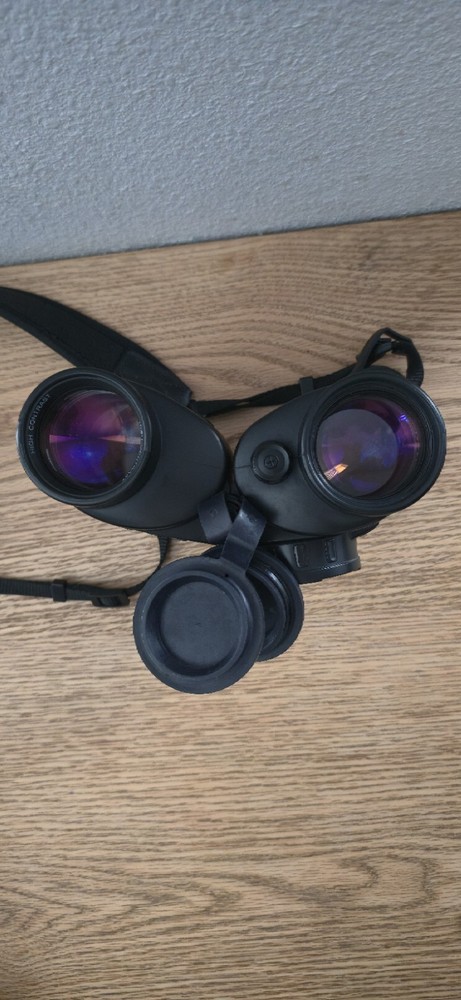 Steiner Navigator Pro 7x50 Binoculars HD-Stabilized Compass Auto Focus Black