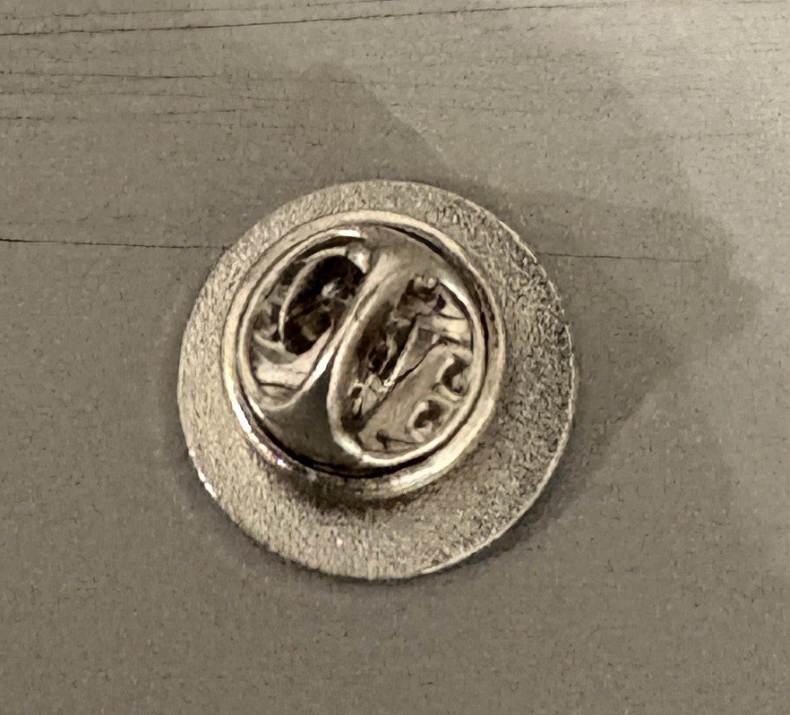 "GE" LOGO LAPEL PIN