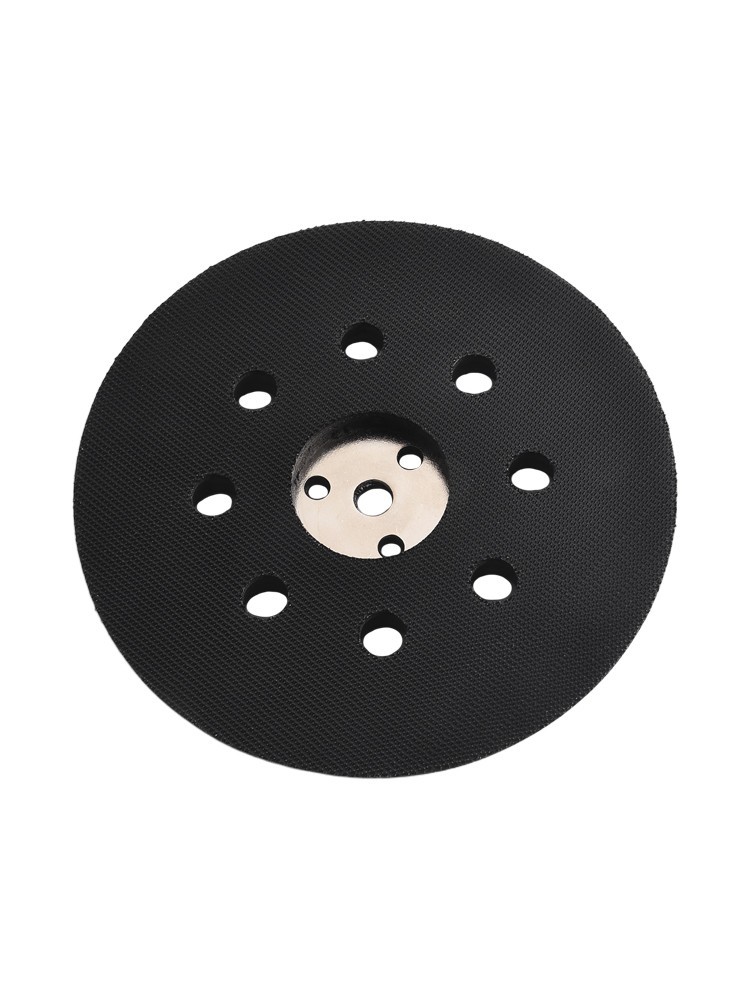 Backing Pad Rubber Abrasive Discs Backing Pad Black General-purpose Sanding