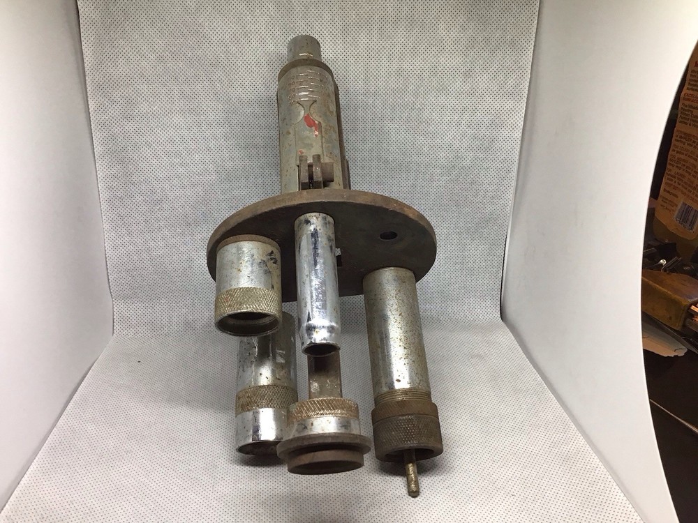 Mec Jr. Turret Frame Assembly Pre 1982