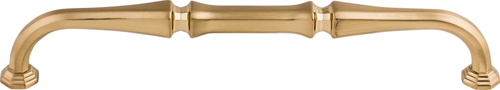 Top Knobs TK343HB Chalet Pull 7" (c-c) Honey Bronze