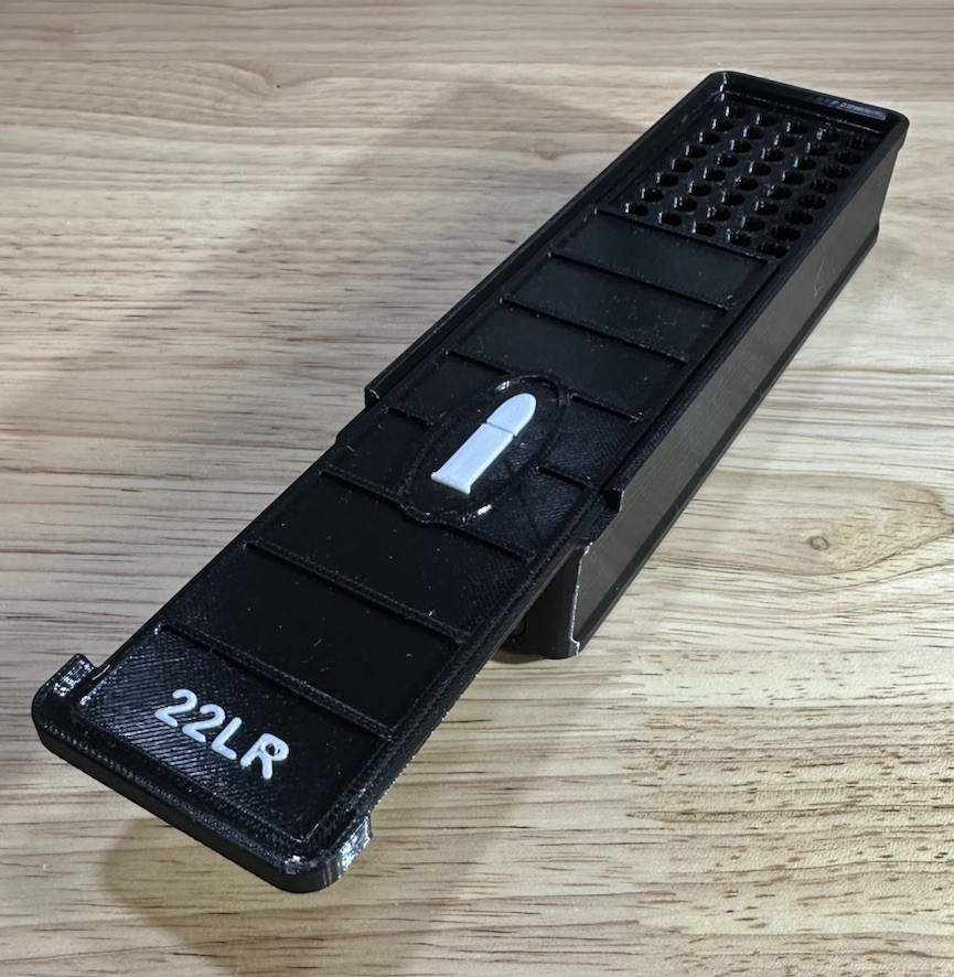 Stackable 22LR Ammo Box 100rd Capacity (3 Pack)