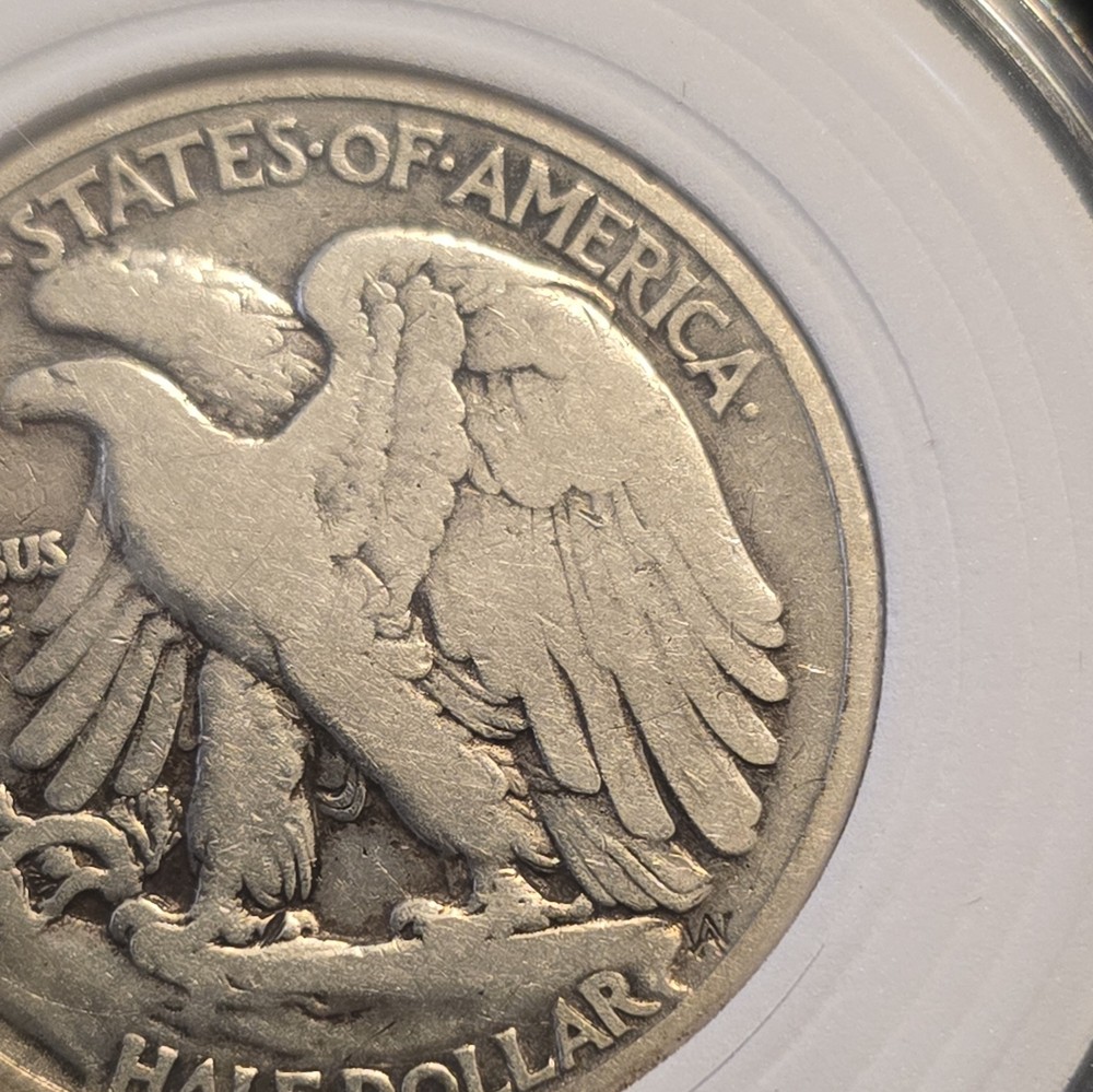 1939 Walking Liberty Half Dollar, grades VF+