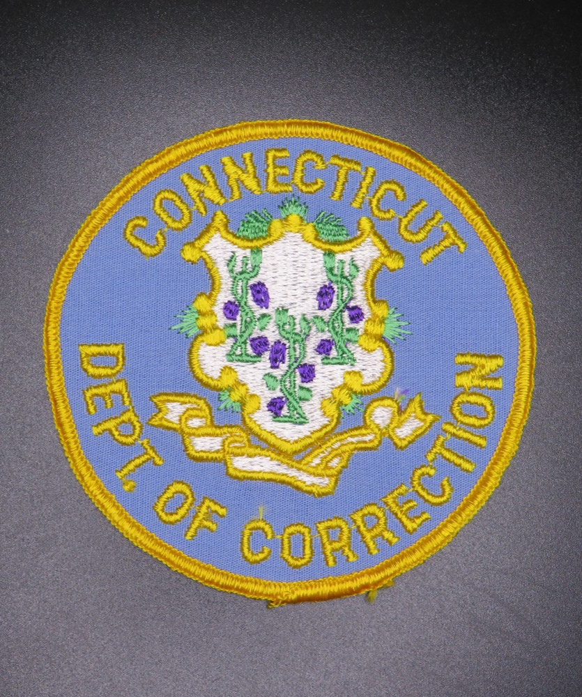 Connecticut Department Of Correction Patch