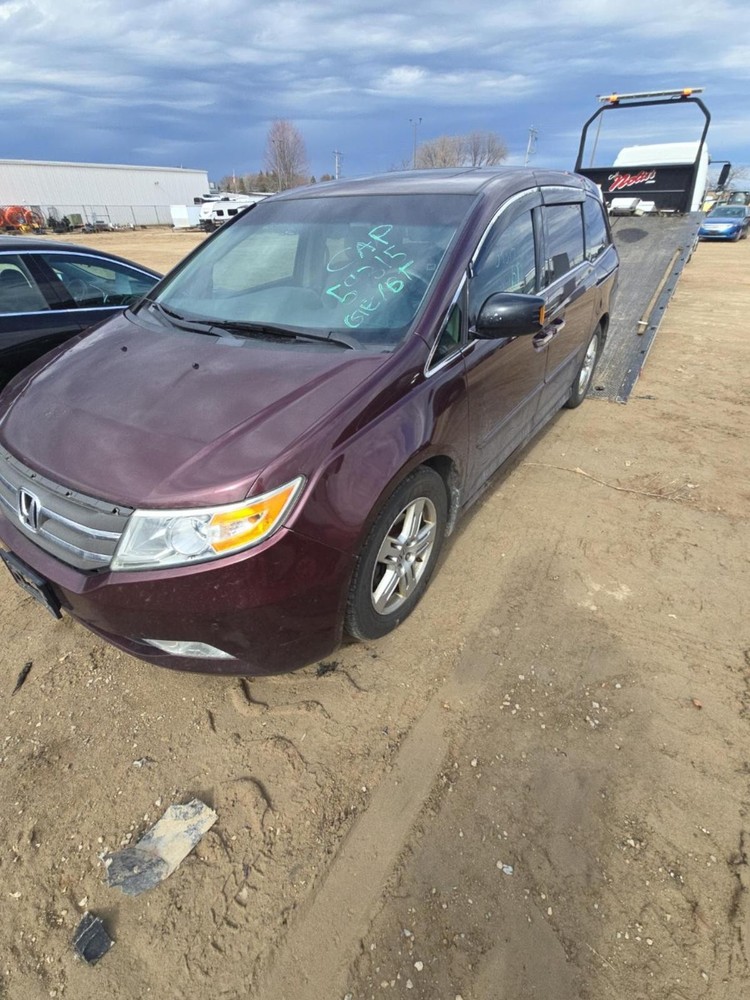 Used Blind Spot Detection System Warning Control Module fits: 2011 Honda Odyssey