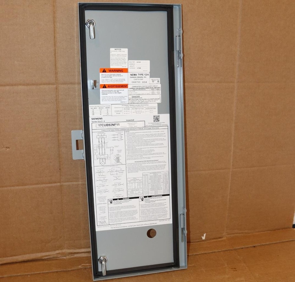 One Replacement Handle Assembly Siemens Motor Starter Combination Enclosure