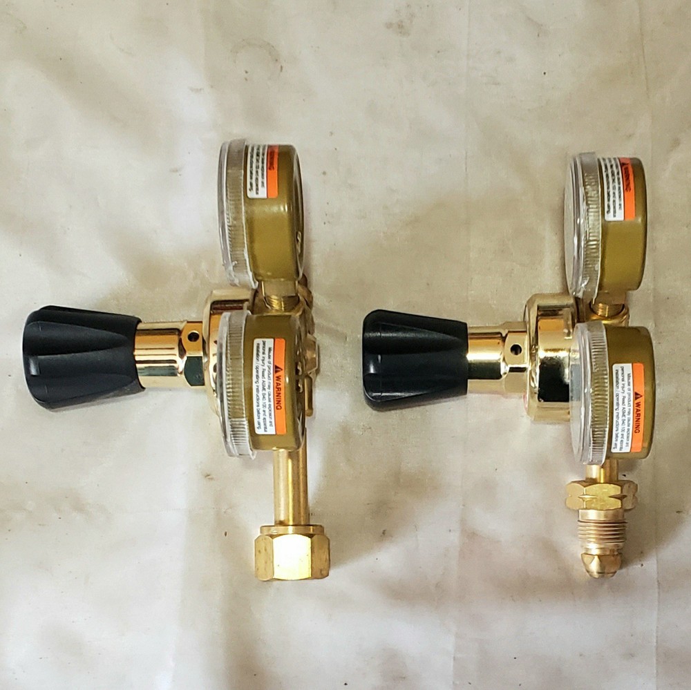 Harris Model 801 Regulator Set Oxygen Acetylene Cutting Welding Torch