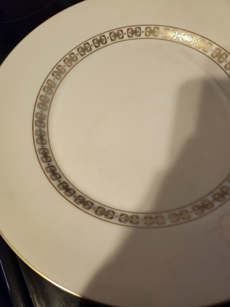 Franciscan "Somerset" Chinia 10.75 Dinner Plates