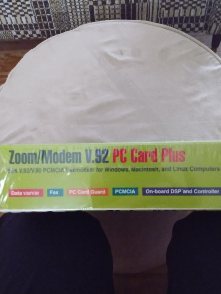 Zoom Fax Modem V.92 56K
