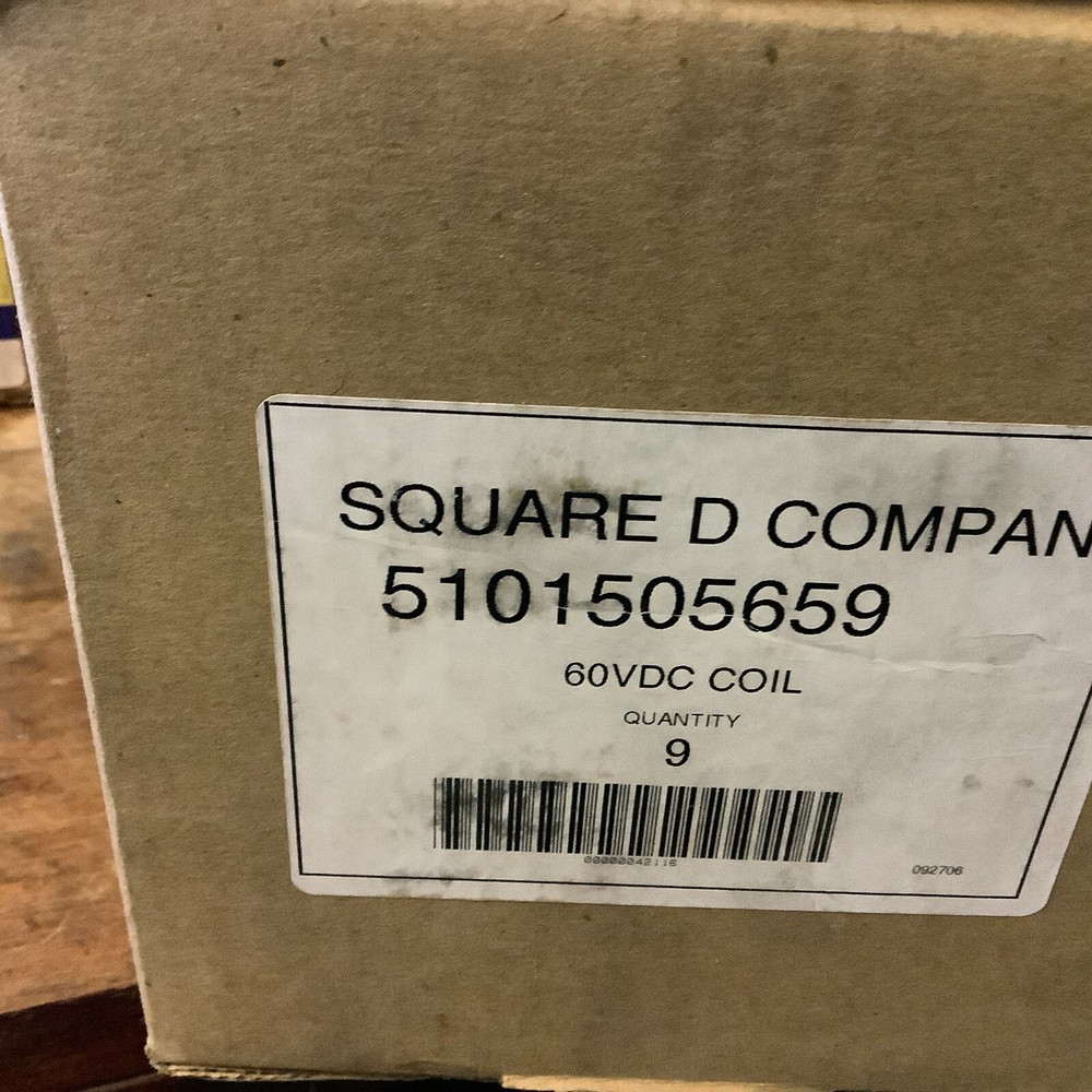 NOS Square D 5101505659 Coil 60VDC Coil