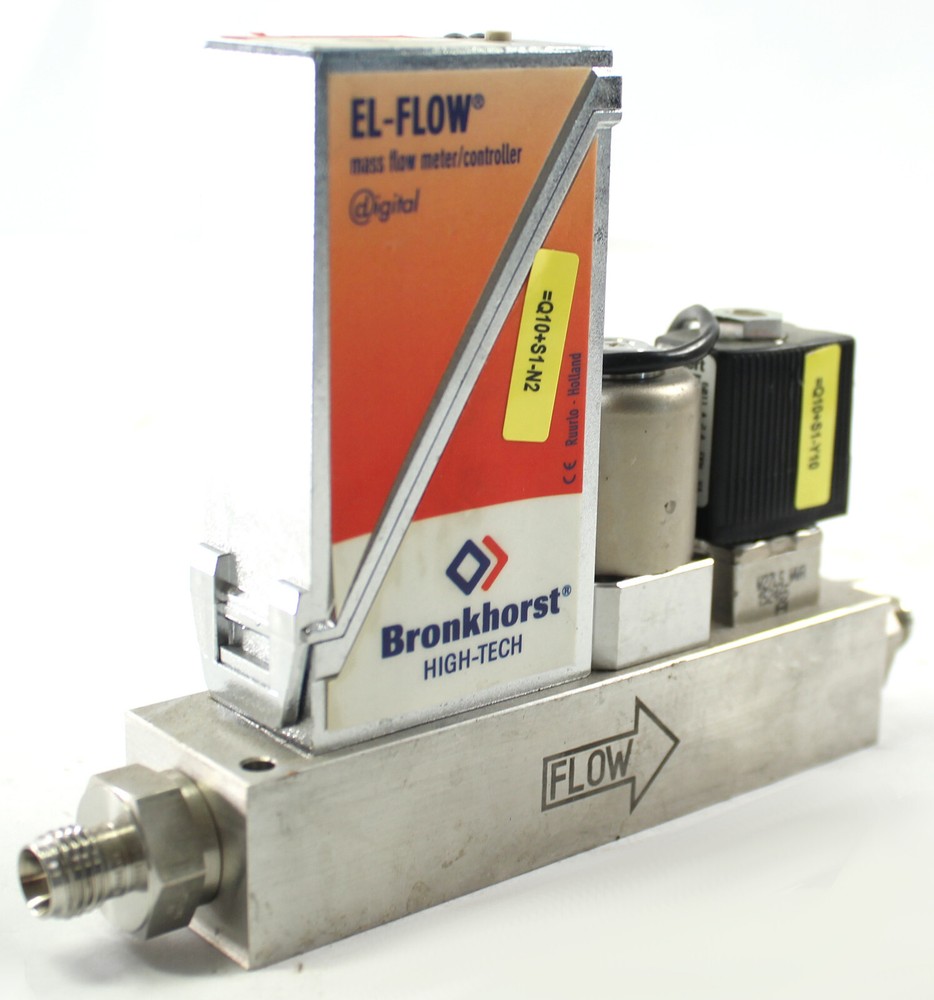 Bronkhorst EL-Flow Mass Flow Meter LEY-301N-ABD-33-V