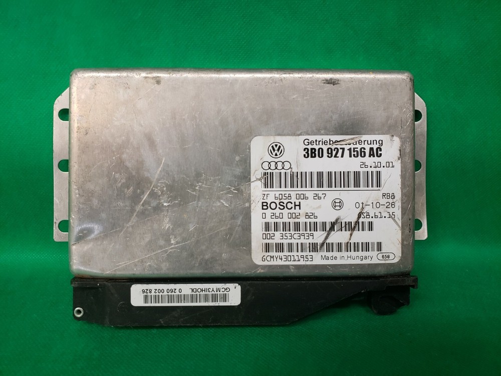 PROGRAMMED 02 AUDI VW PASSAT 2.8 TRANSMISSION CONTROL MODULE TCM TCU 3B0927156AC