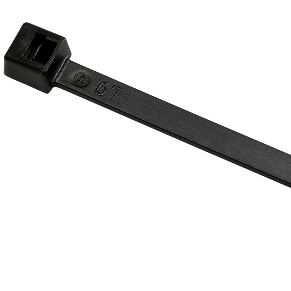 Cable Ties 4" Black 100 Pcs. Made in USA