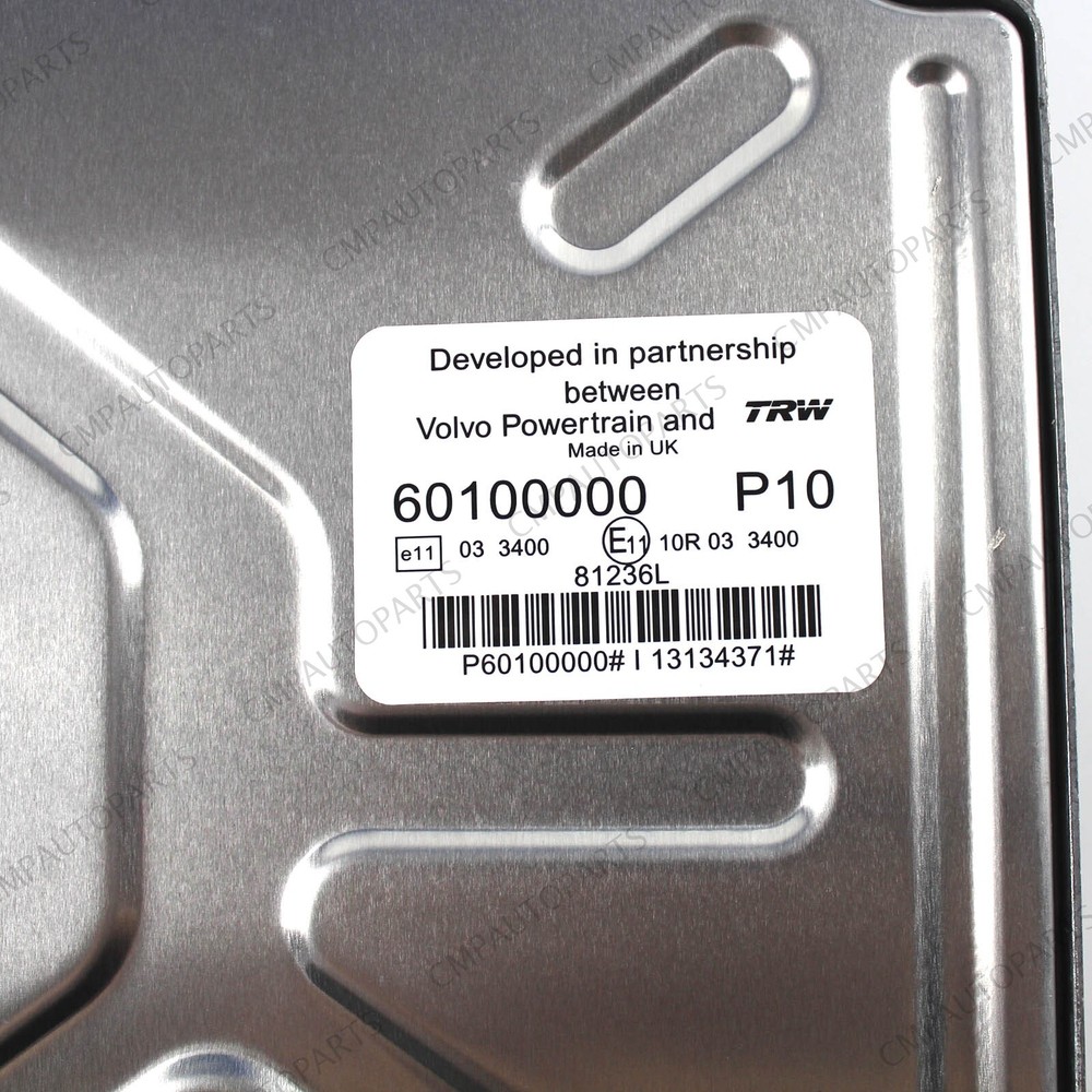 VOE 60100000 ECU Controller Engine Control Unit for Volvo Excavator Wheel Loader