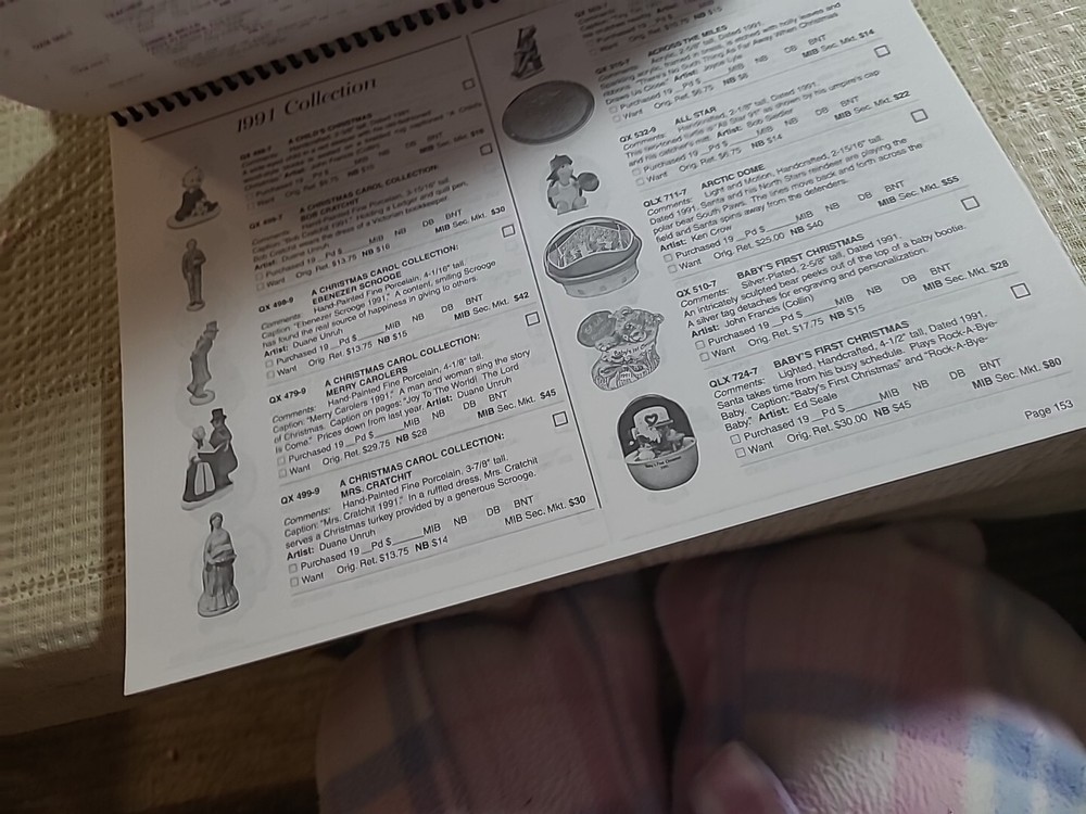 Hallmark Collector Book