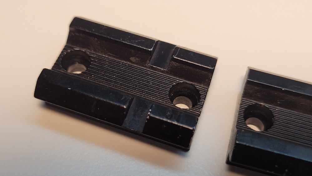 Knight MML Model T-5 .50 Cal Inline Muzzleloader Scope Bases With Screws