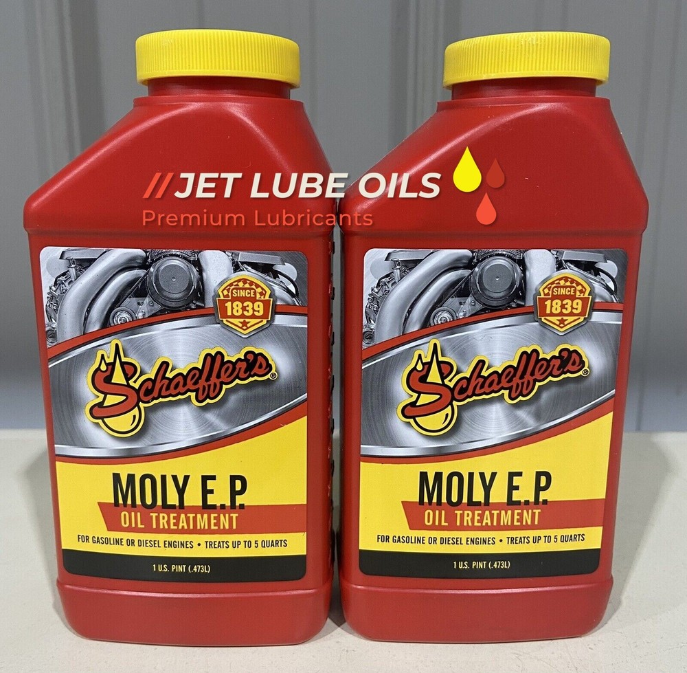 Schaeffer’s 132 Moly EP Oil Treatment 2 Pints