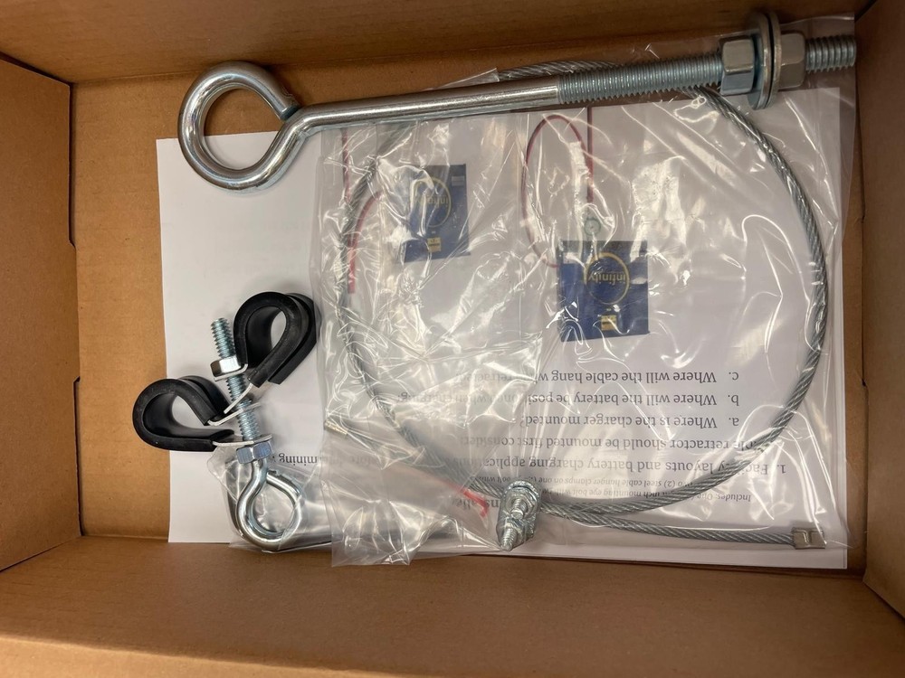 Stanbury Electrical Engineering TBR-15 ~ 15 Pound Cable Retractor
