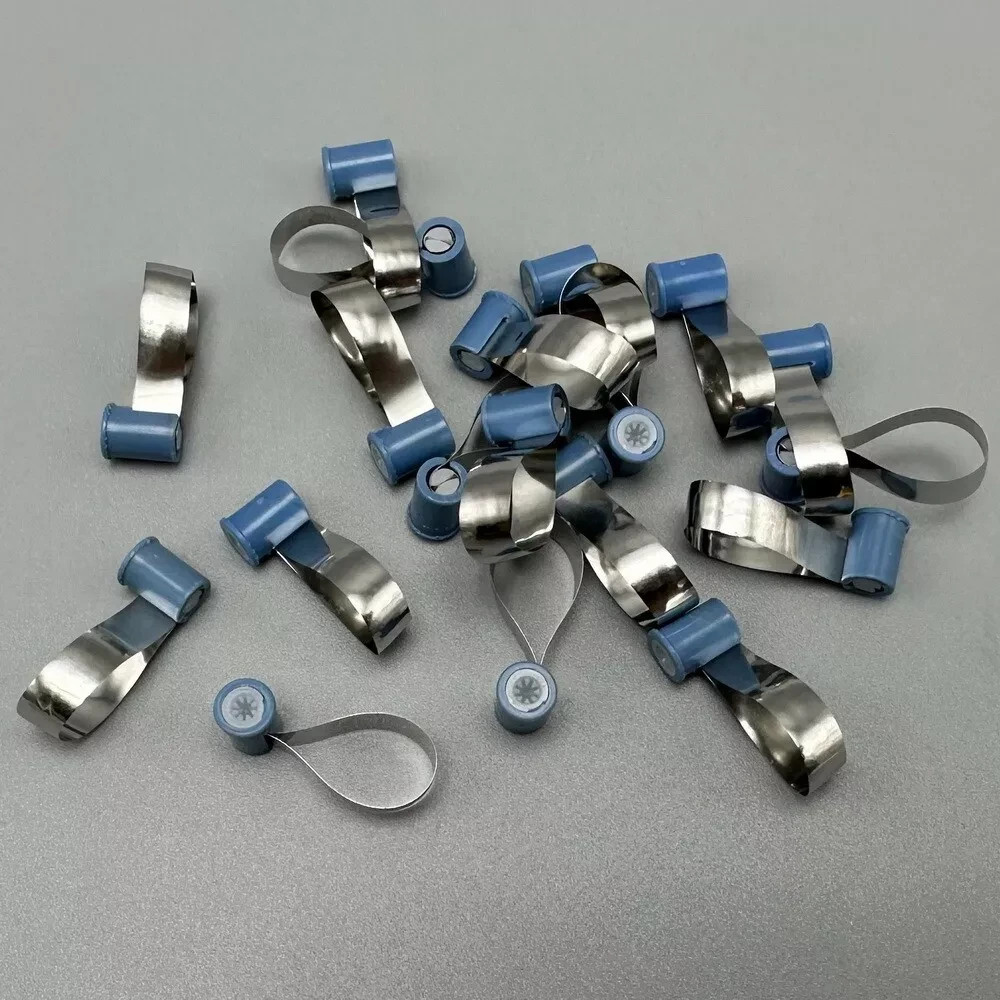 Dental M6 Reel Type Matrix Bands Contoured Matrices Anatomically Shaped Soft