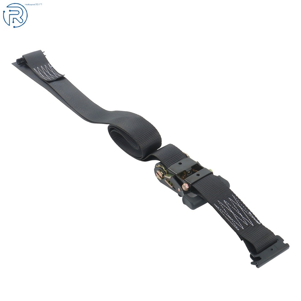 2 Pack E Track System Secure Cargo Durable For Trucks Vans 9' Ratchet Strap