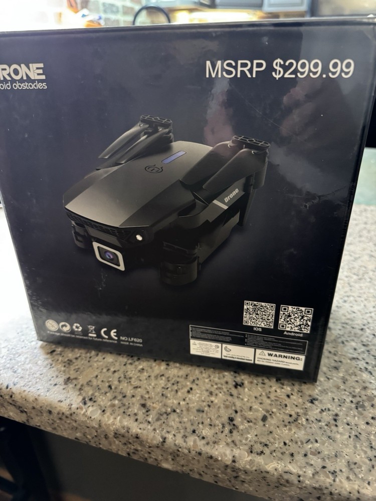 YOMI LF620 Foldable Quadcopter Drone with Camera, App Control, Obstacle Avoidan…