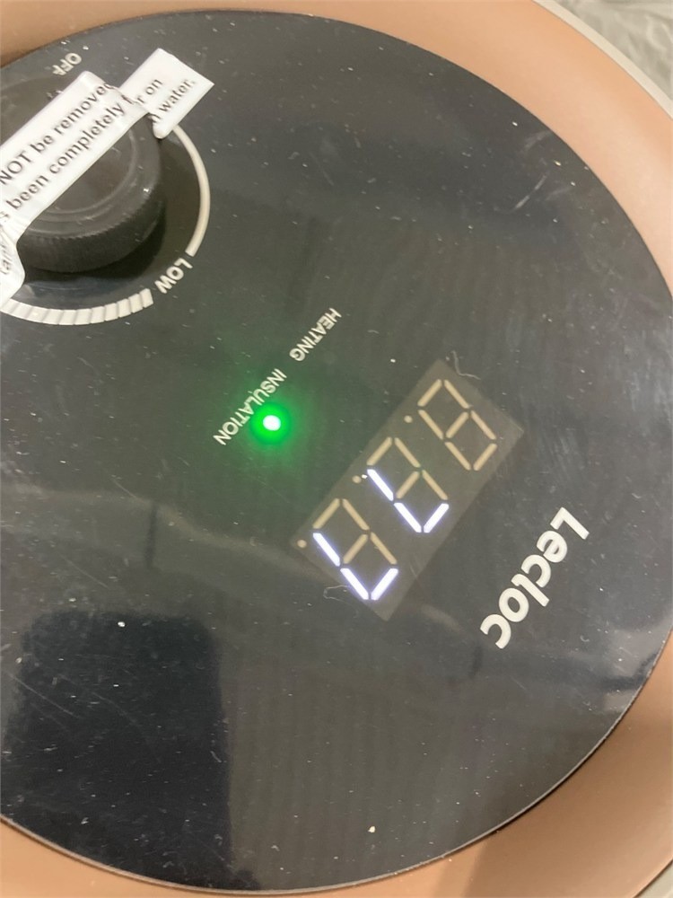 2.5 Gallon Under Sink Water Heater 120V Led Mini Tank Stainless Steel