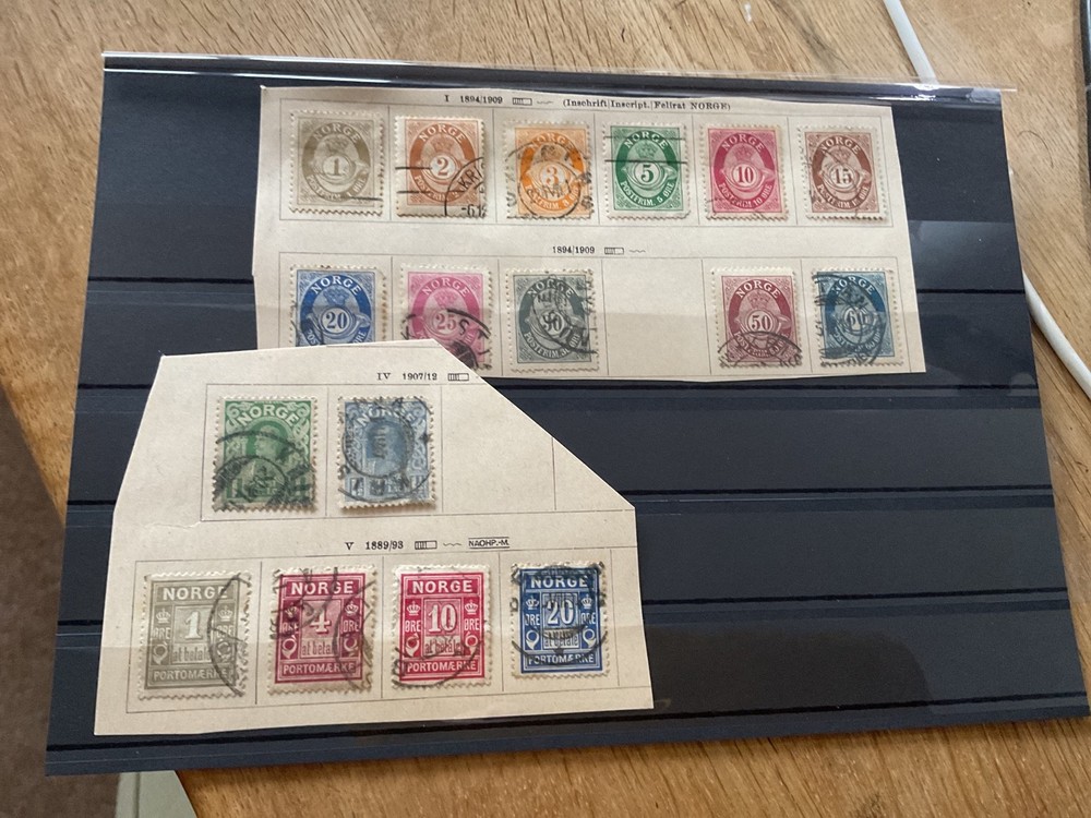 Norway used stamps  B2440