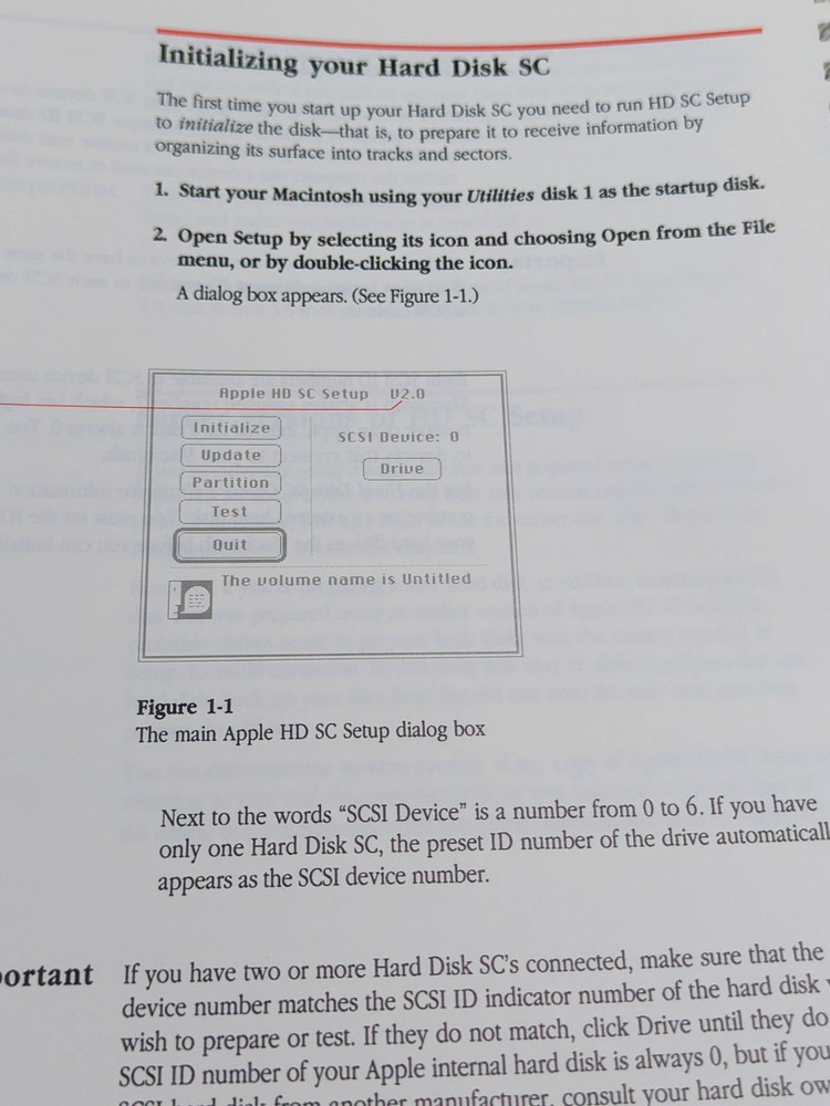 Apple Macintosh Utilities User's Guide 030-3283-A Vintage Computer Manual