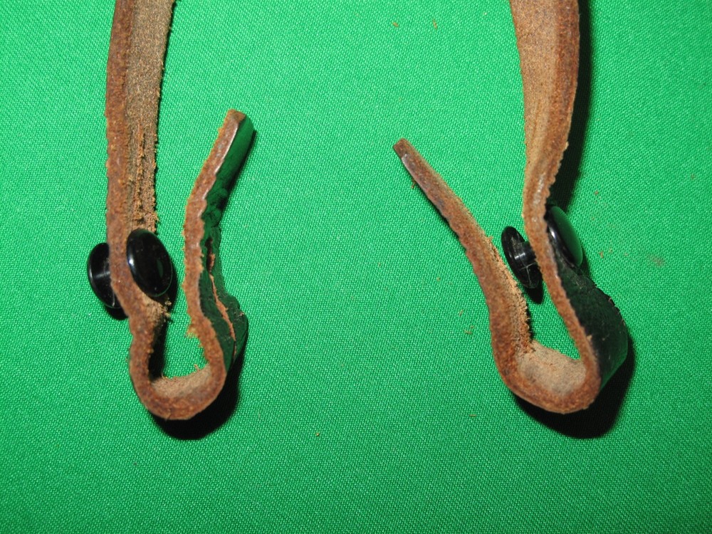 German WW2 10X50 Binoculars Straps