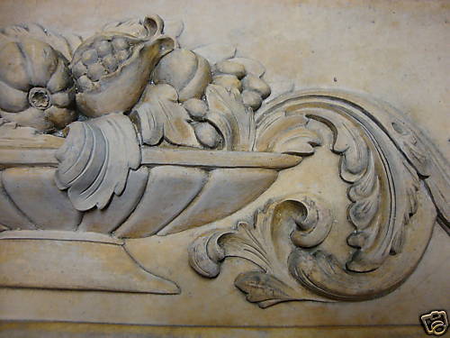 Fruit Basket Wall backsplash stone marble ceramic art tile kitchen decor&accent
