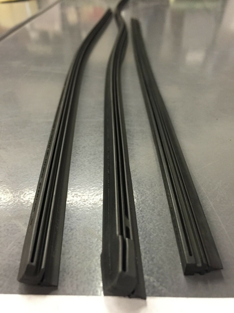 OEM TOYOTA PRIUS 2010-2015 Front and Rear Windshield Wiper Inserts