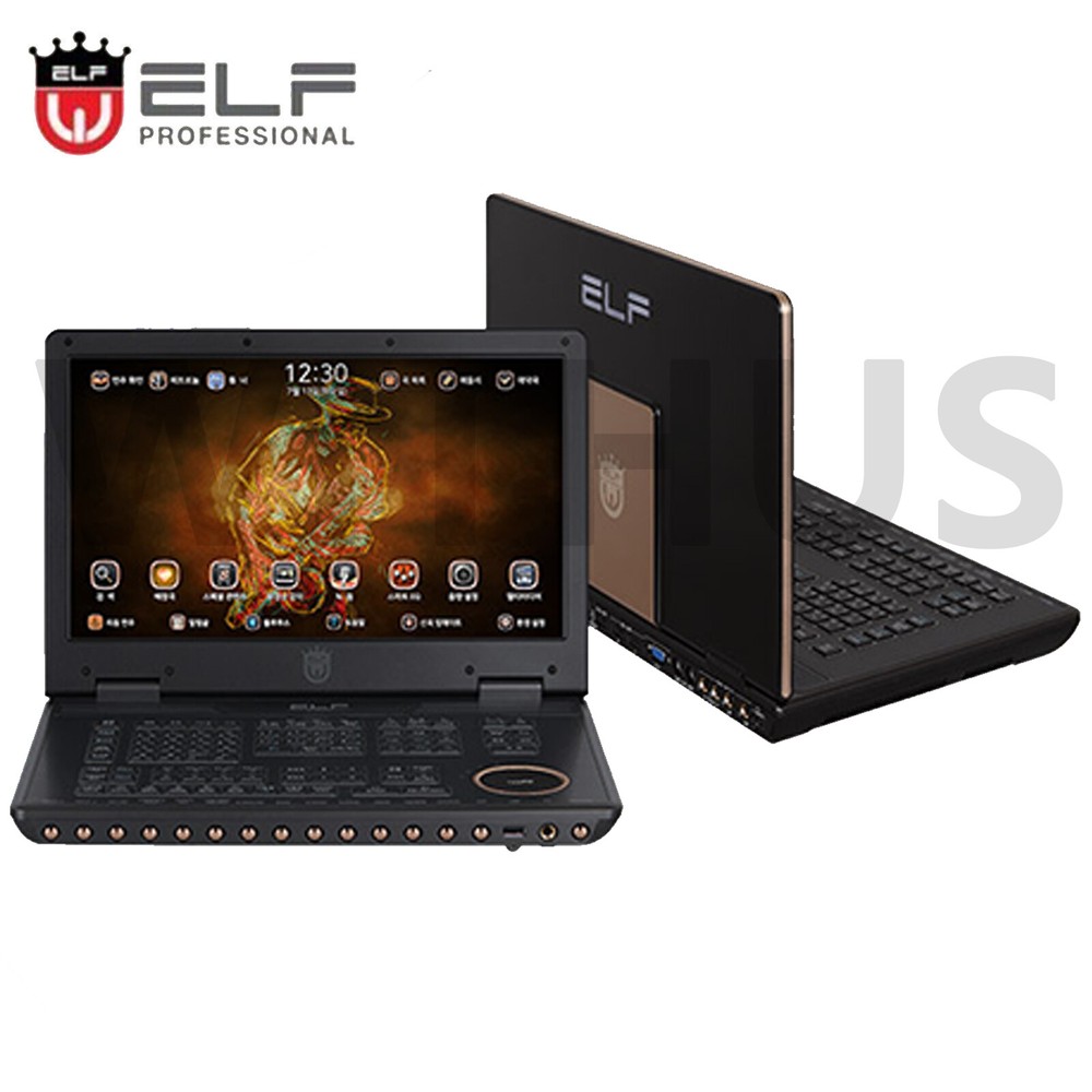 ELF 919 Digital Music Accompaniment midi Processor E-919 E919 with ELF Stand=