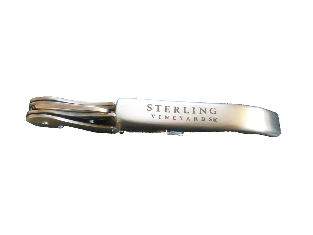 Sterling Vineyards metal Corkscrew
