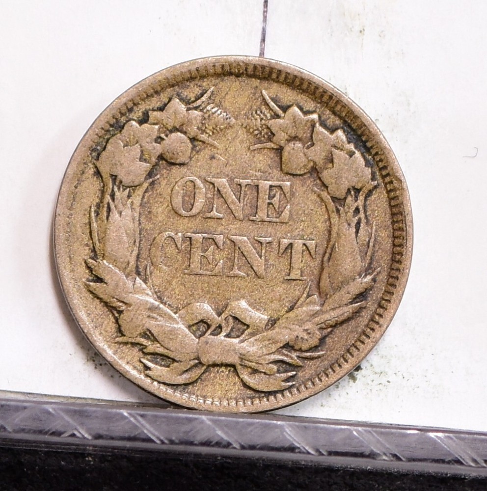 1857 Flying Eagle Cent - Fine (#57351-L)