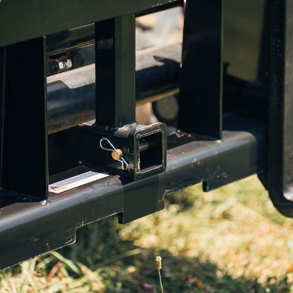 Titan Attachments Pro Series Pallet Fork Frame, Quick Tach Connection