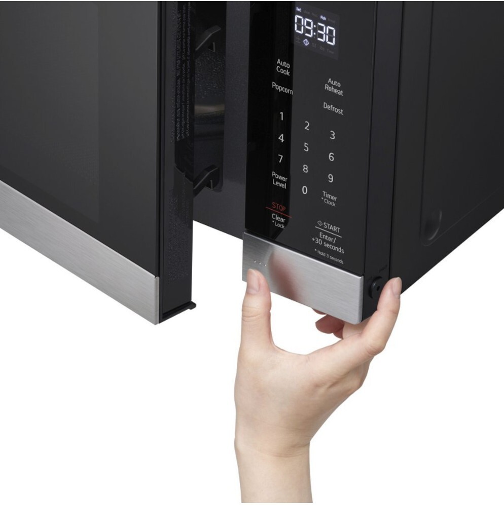 LG 0.9 Cu. Ft. Stainless Countertop Microwave