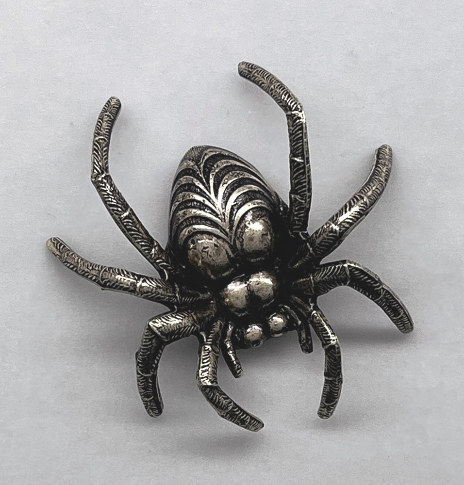 #4133 SMALL ANTIQUED GOLD SPIDER COMPONENT - 1 Pc