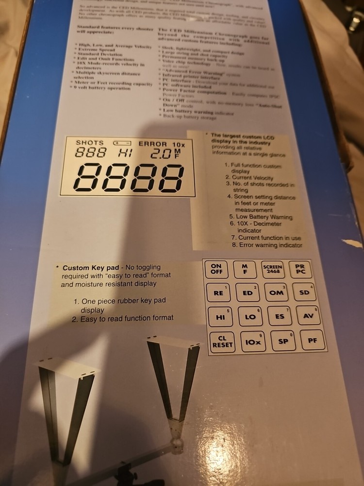 CED MILLENNIUM CHRONOGRAPH