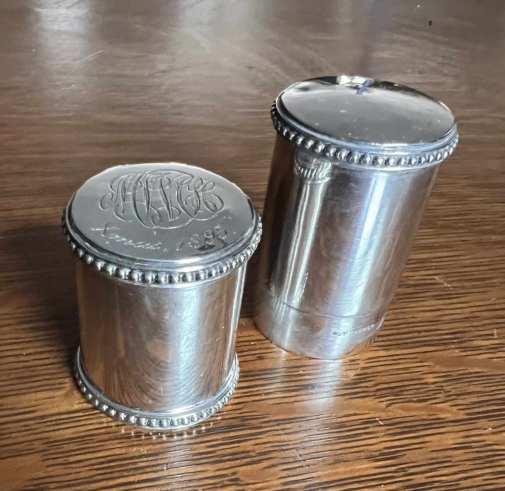 Sterling Silver Box