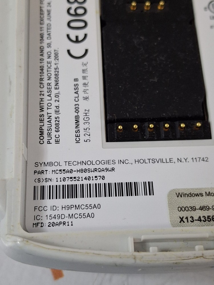 Epocal, Inc Epoc Reader Handheld Blood Analyzer