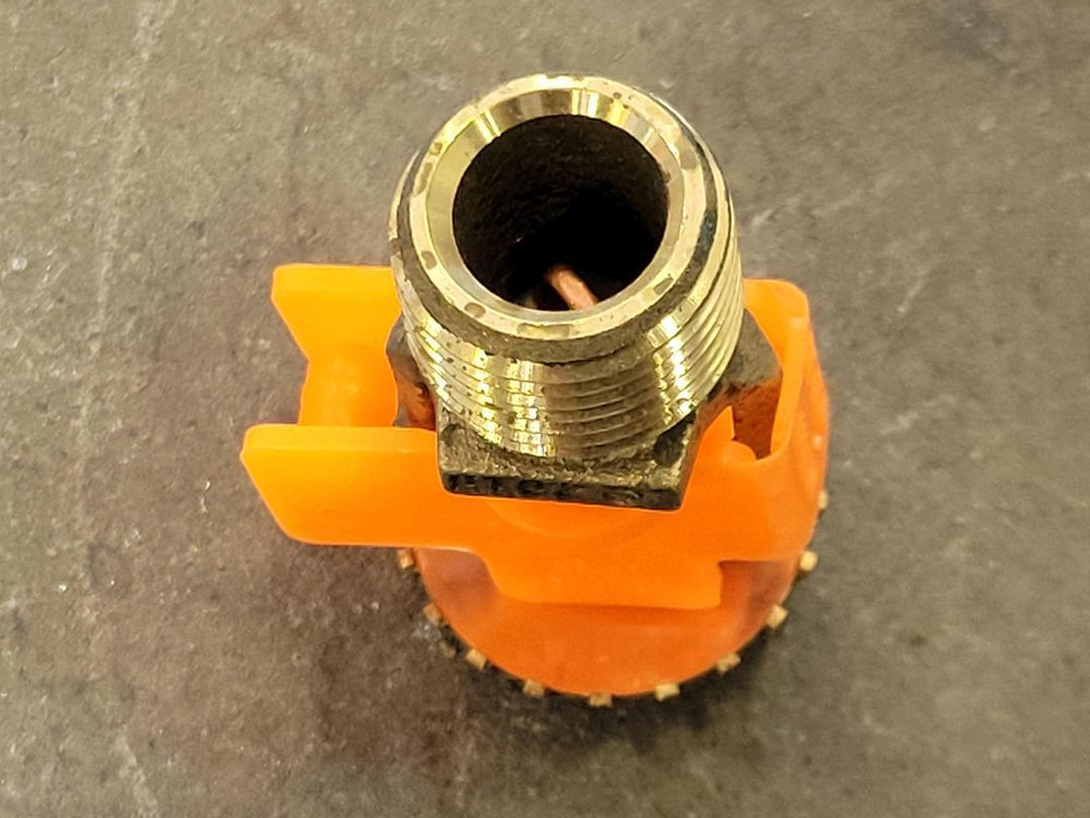 Tyco Electronics Upright Fire Sprinkler Head TY315