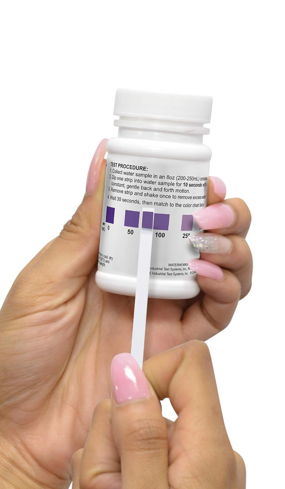 481027 Waterworks Chloride Check Test Strips