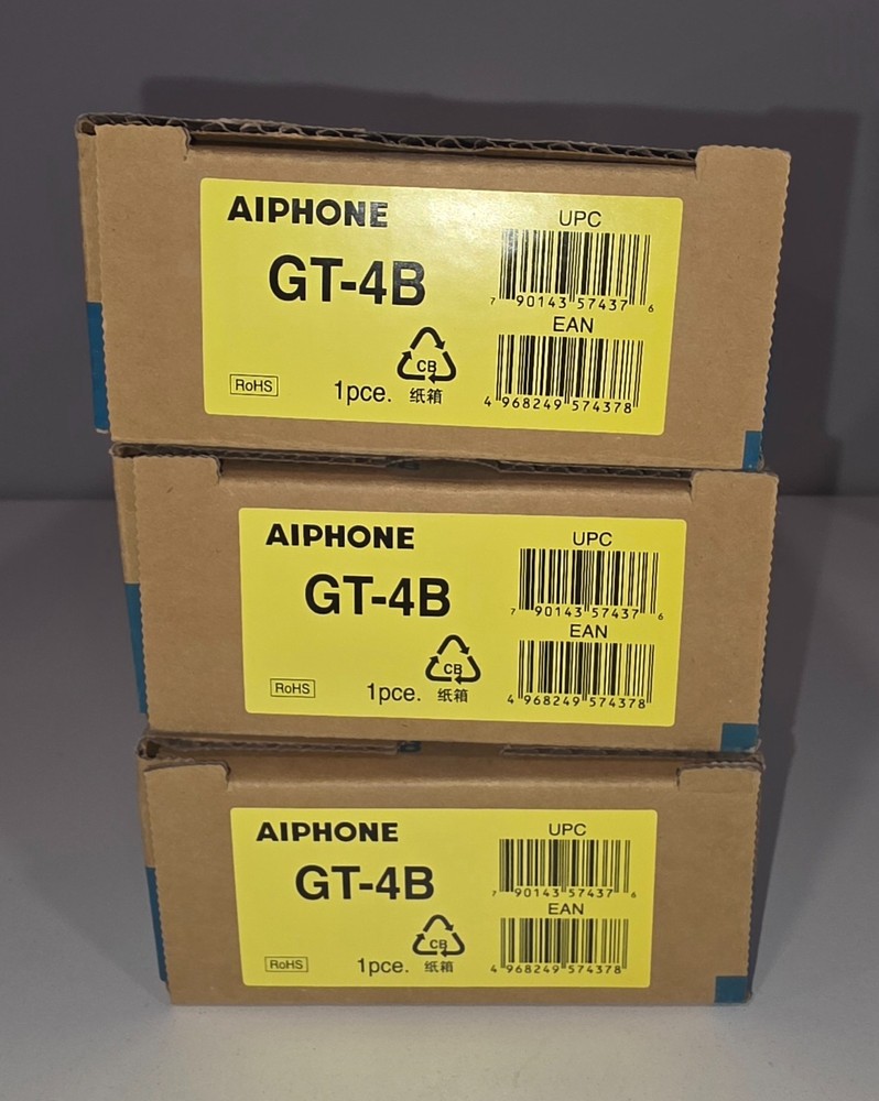 AIPhone GT-4B 4-Module Back Box
